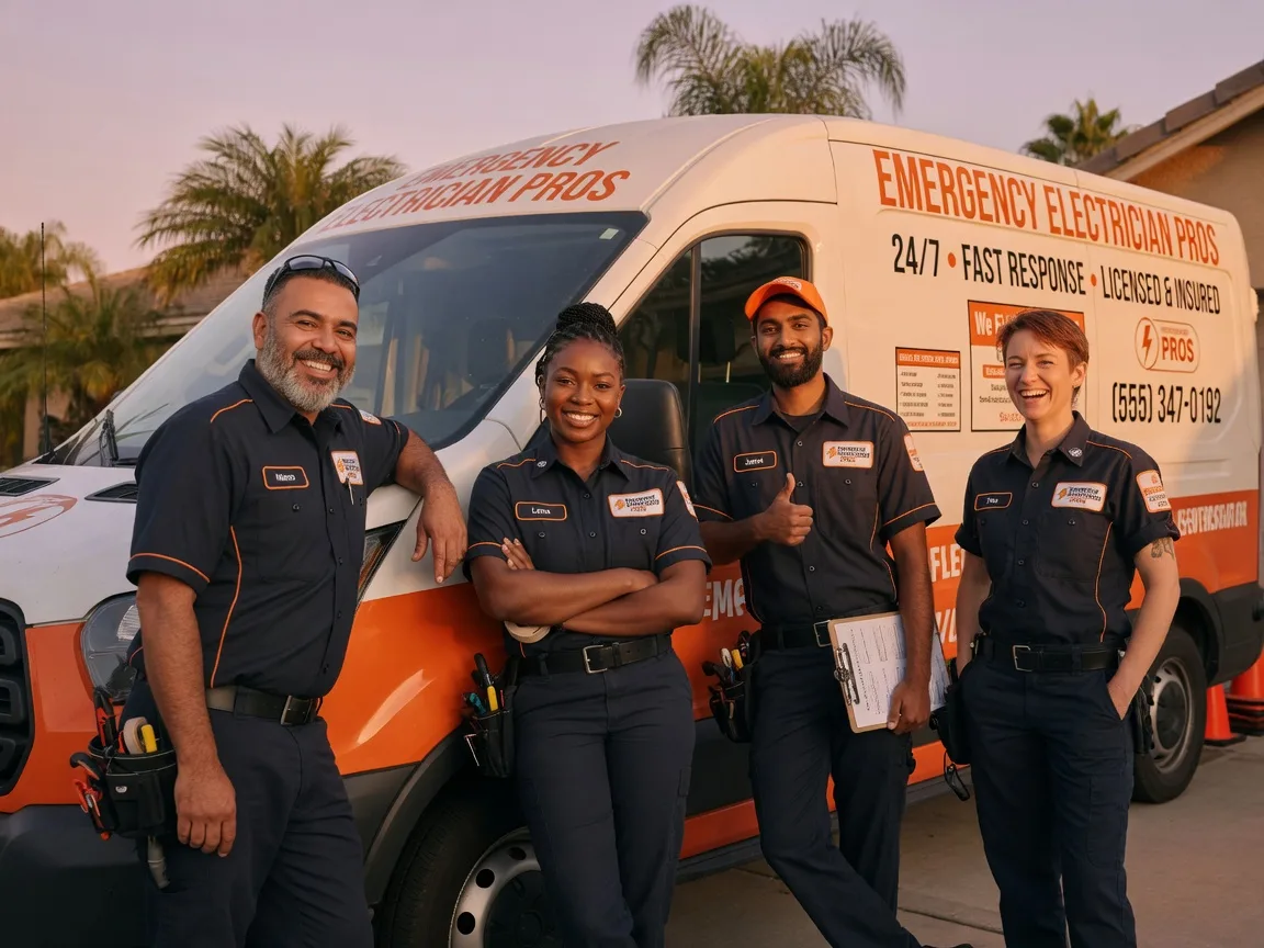 Emergency Electrician company in Rowland, PA